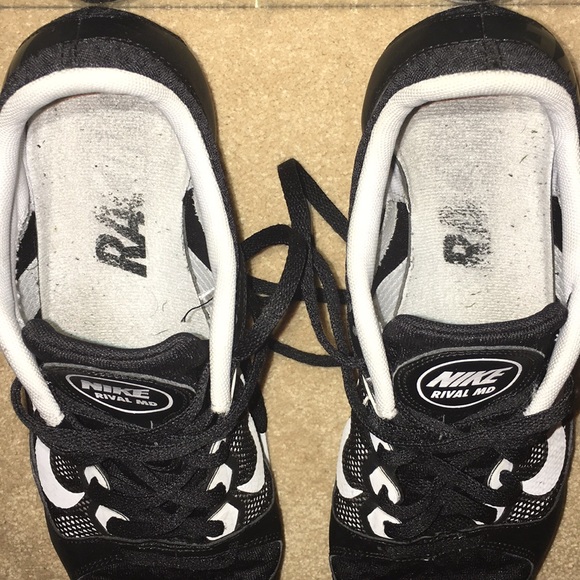 EUC Nike rival md black - Picture 7 of 8